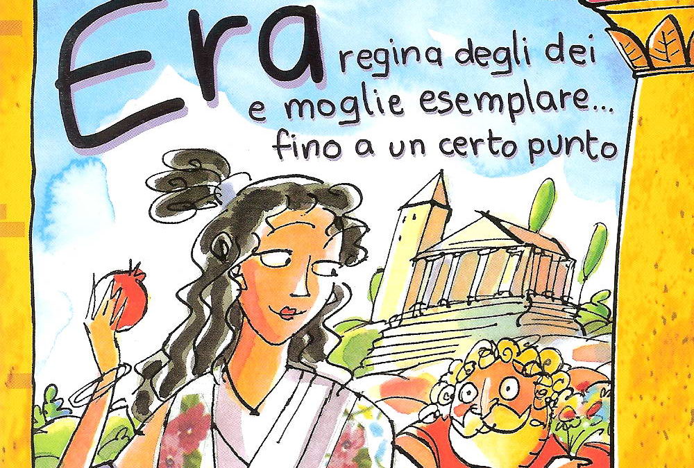 Era. Regina degli dei e moglie esemplare…