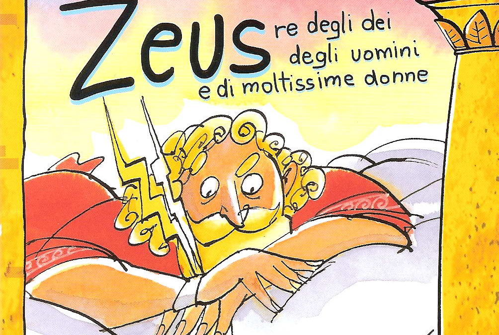 Zeus. Re degli dei, degli uomini