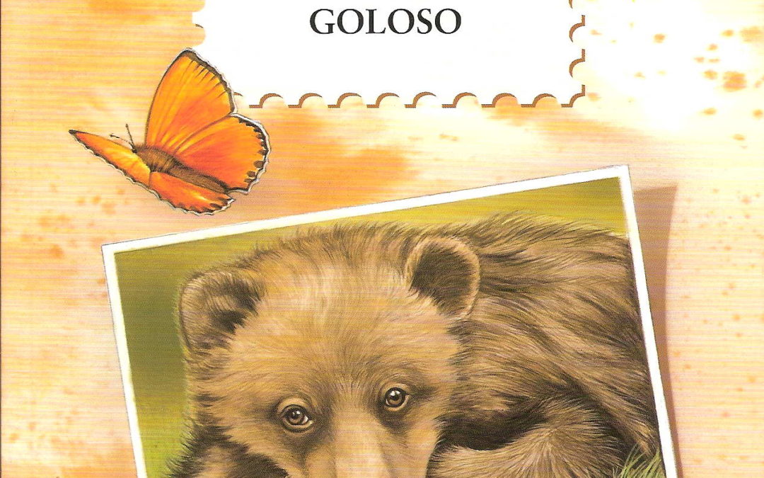 Un orso goloso