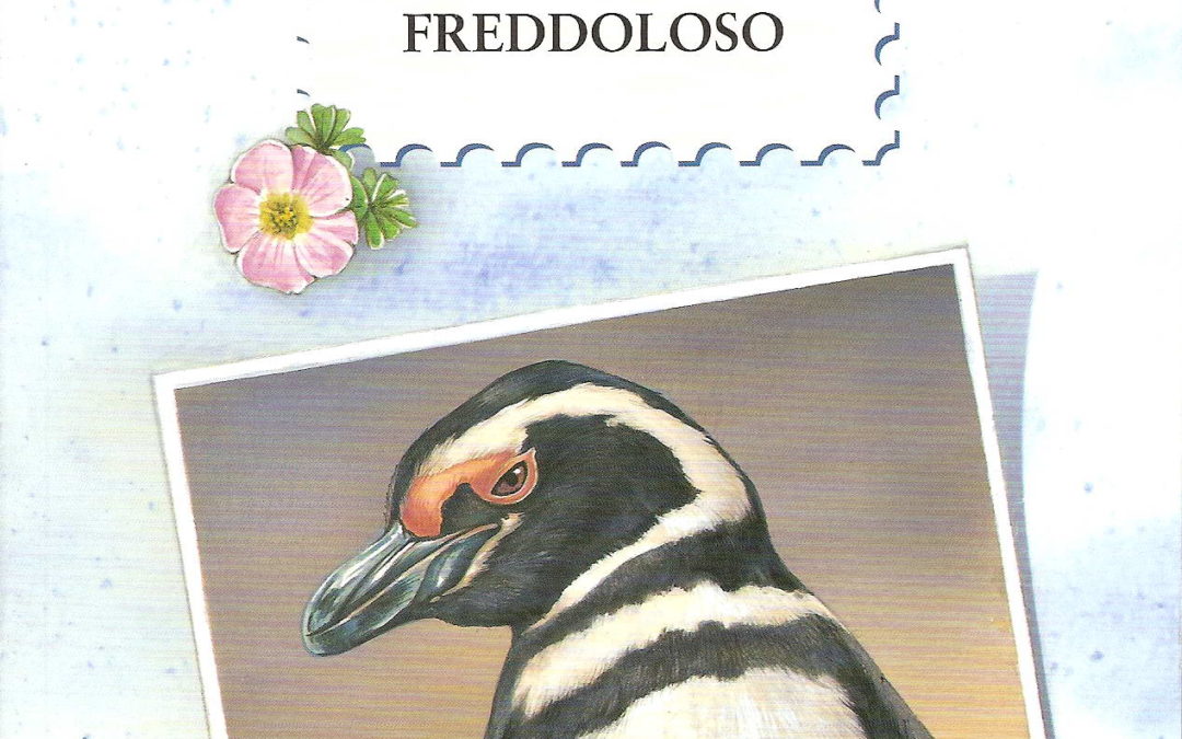 Un pinguino freddoloso