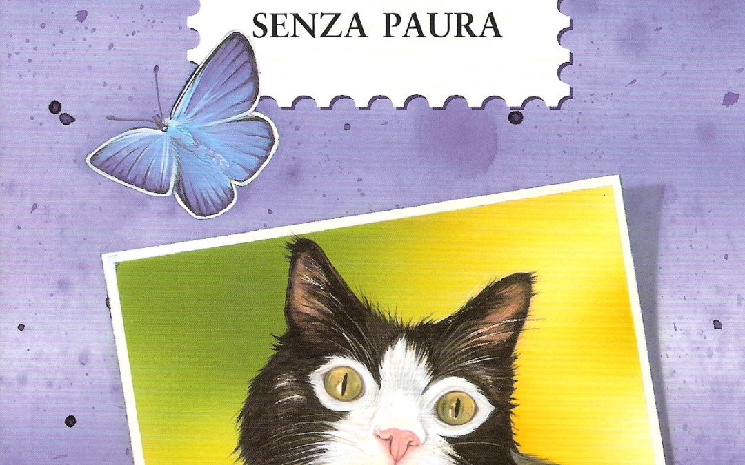 Una gattina senza paura