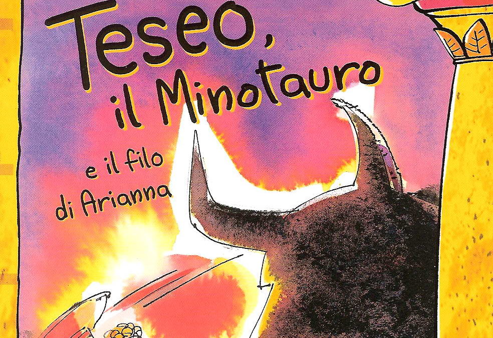 Teseo, il minotauro e il filo d’Arianna