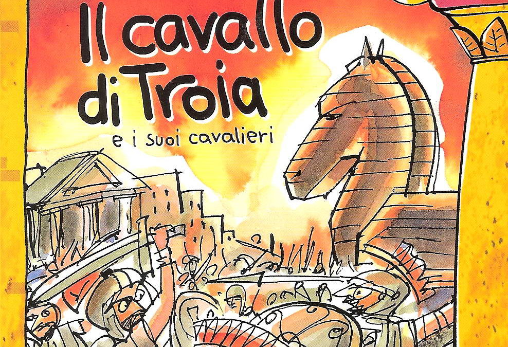 Il cavallo di Troia e i suoi cavalieri