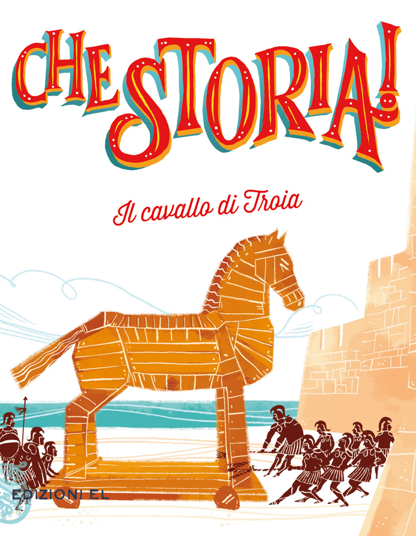 CHE STORIA! IL CAVALLO DI TROIA