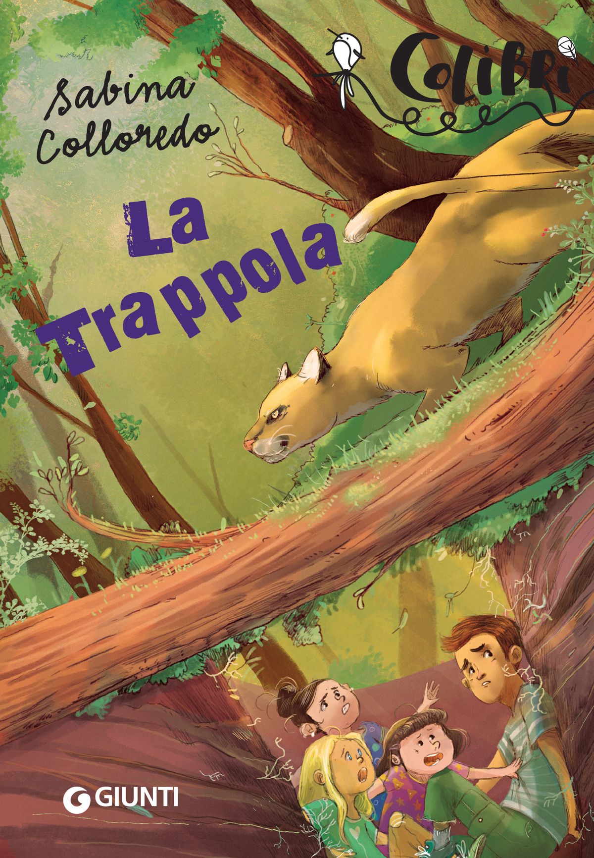 LA TRAPPOLA sabina colloredo