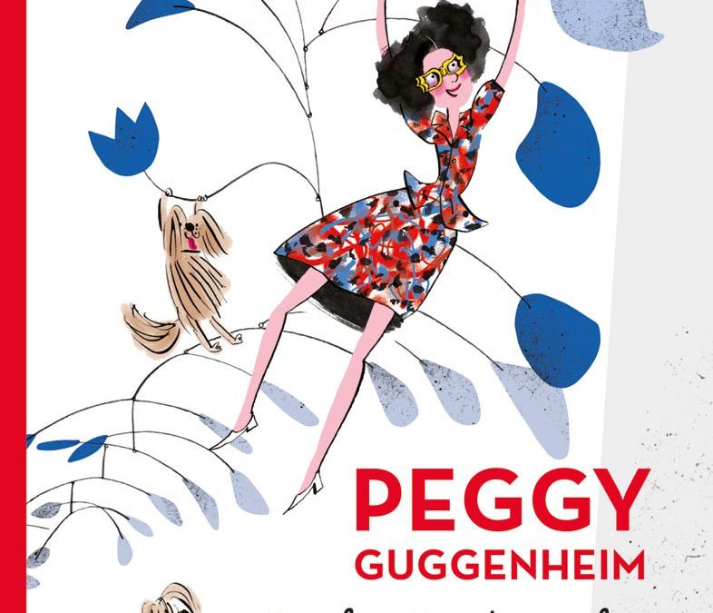 PEGGY GHUGGENEIM, la mia vita a colori sabina colloredo