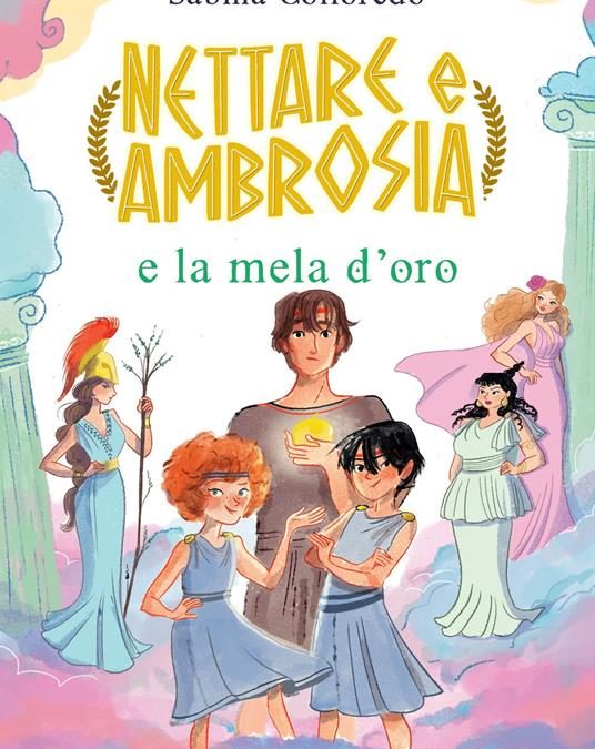 nettare e ambrosia e la mela d'oro