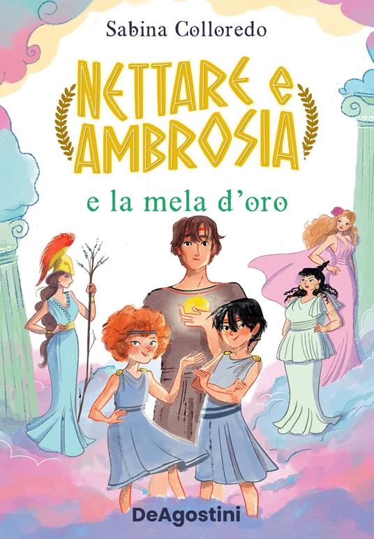 nettare e ambrosia e la mela d'oro